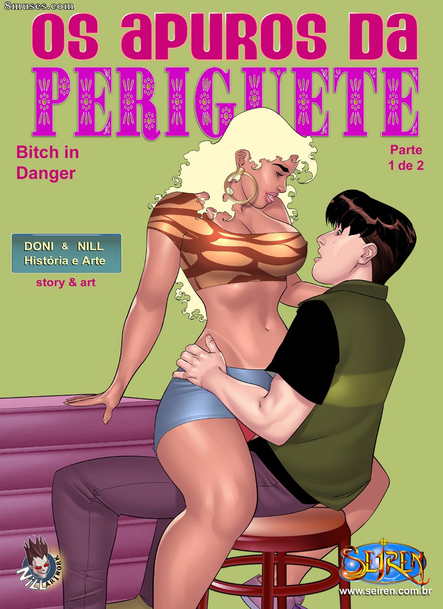 Bitch in Danger - Issue 1 - Page 1