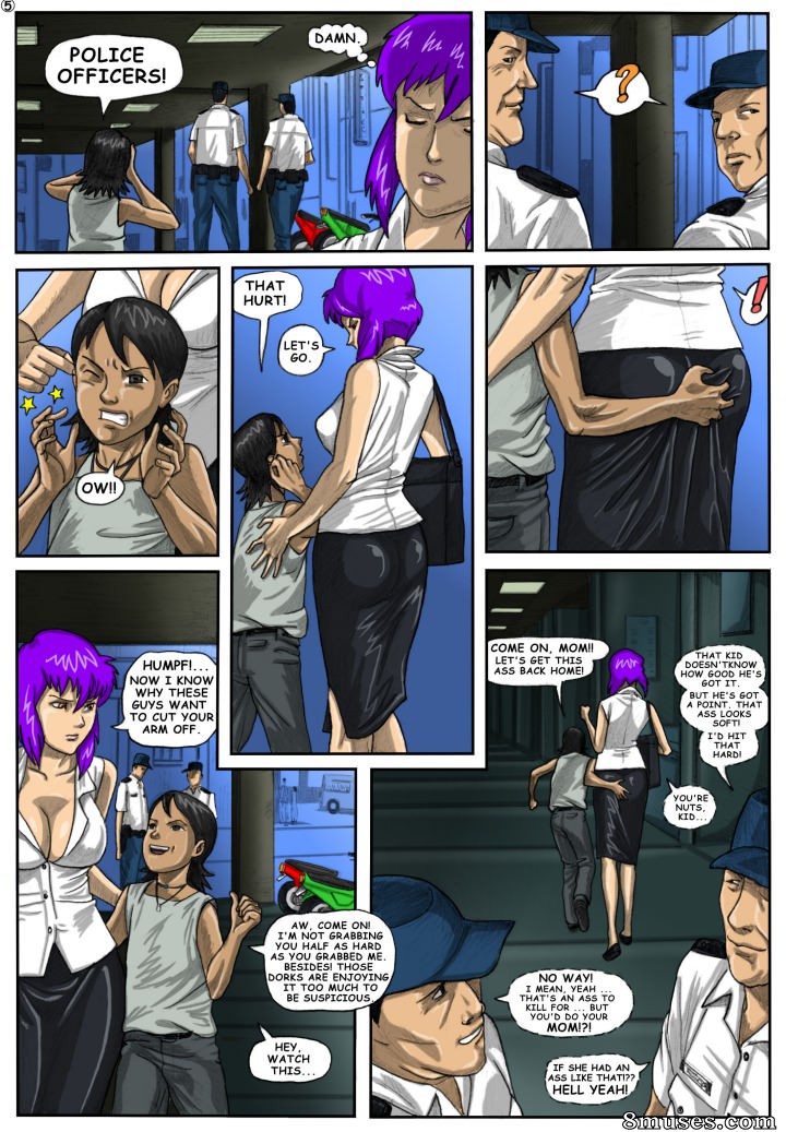 Pandoras Box Comics - Ghost in the Shell - Página 8