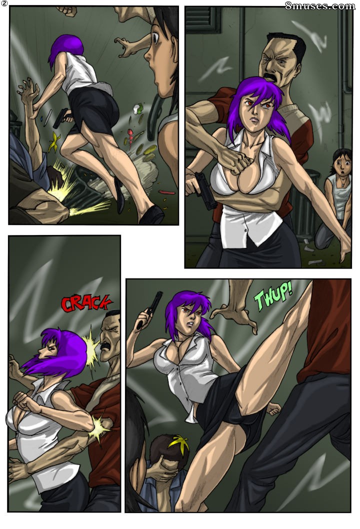 Pandoras Box Comics - Ghost In the Shell Pink Data - Página 5