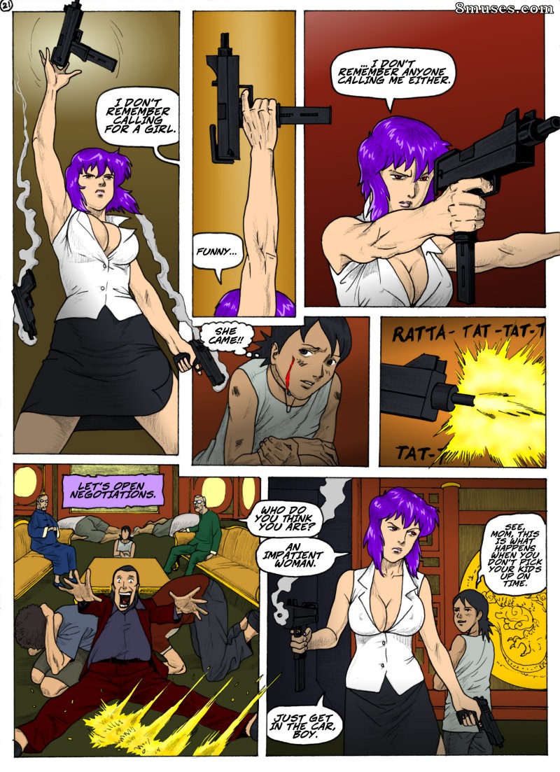 Pandoras Box Comics - Ghost in the Shell - Página 27
