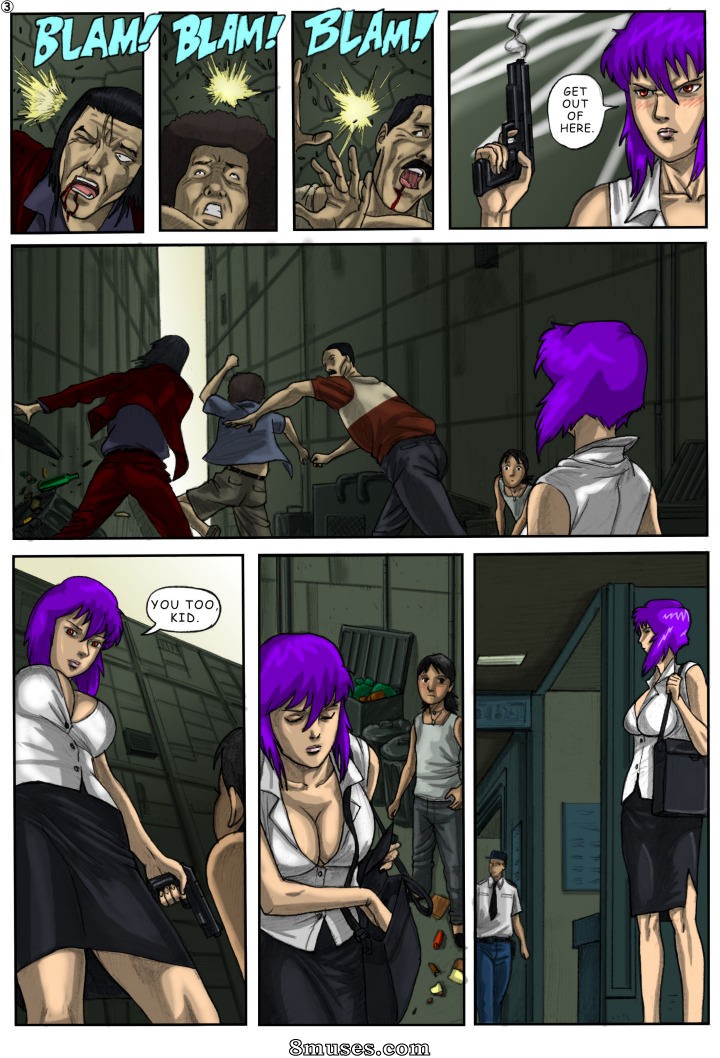Pandoras Box Comics - Ghost in the Shell - Página 6
