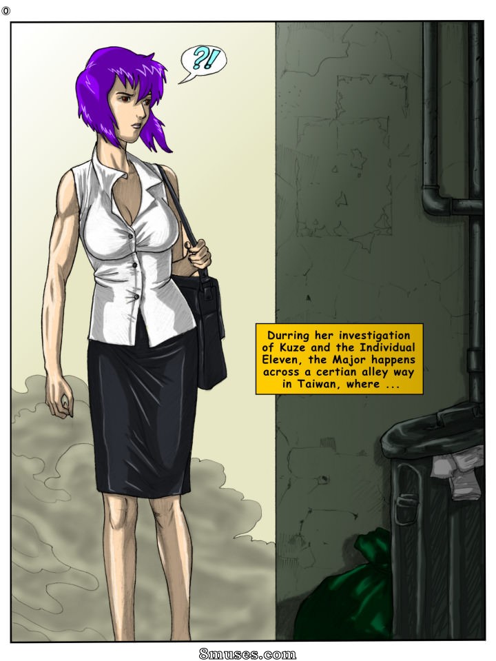 Pandoras Box Comics - Ghost In the Shell Pink Data - पेज 3
