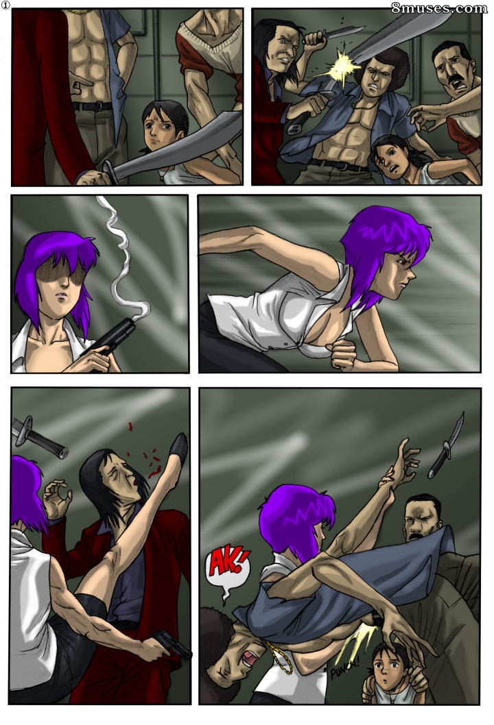 Pandoras Box Comics - Ghost in the Shell - Página 4