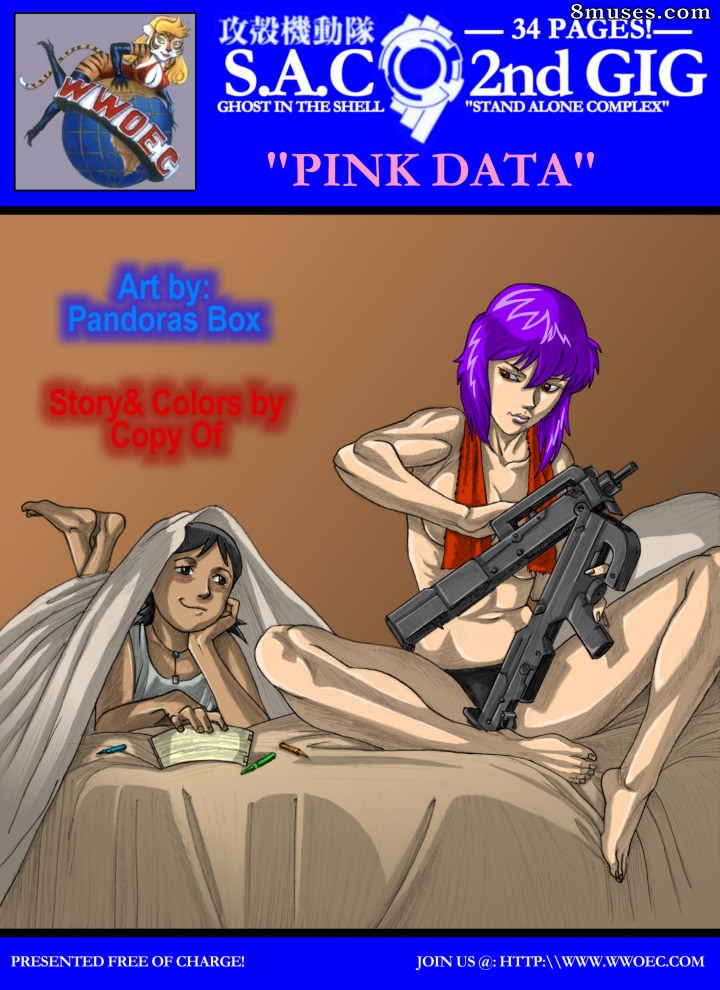Pandoras Box Comics - Ghost In the Shell Pink Data - Página 2