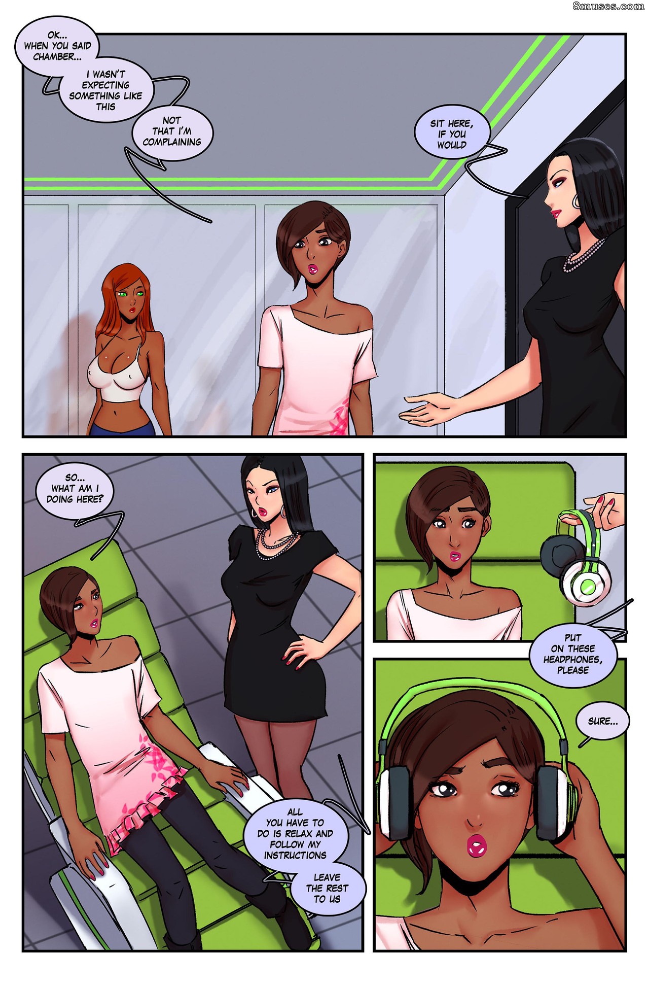 Page 19 | TG-Comics/Kannel/Secret-Society | 8muses - Sex Comics