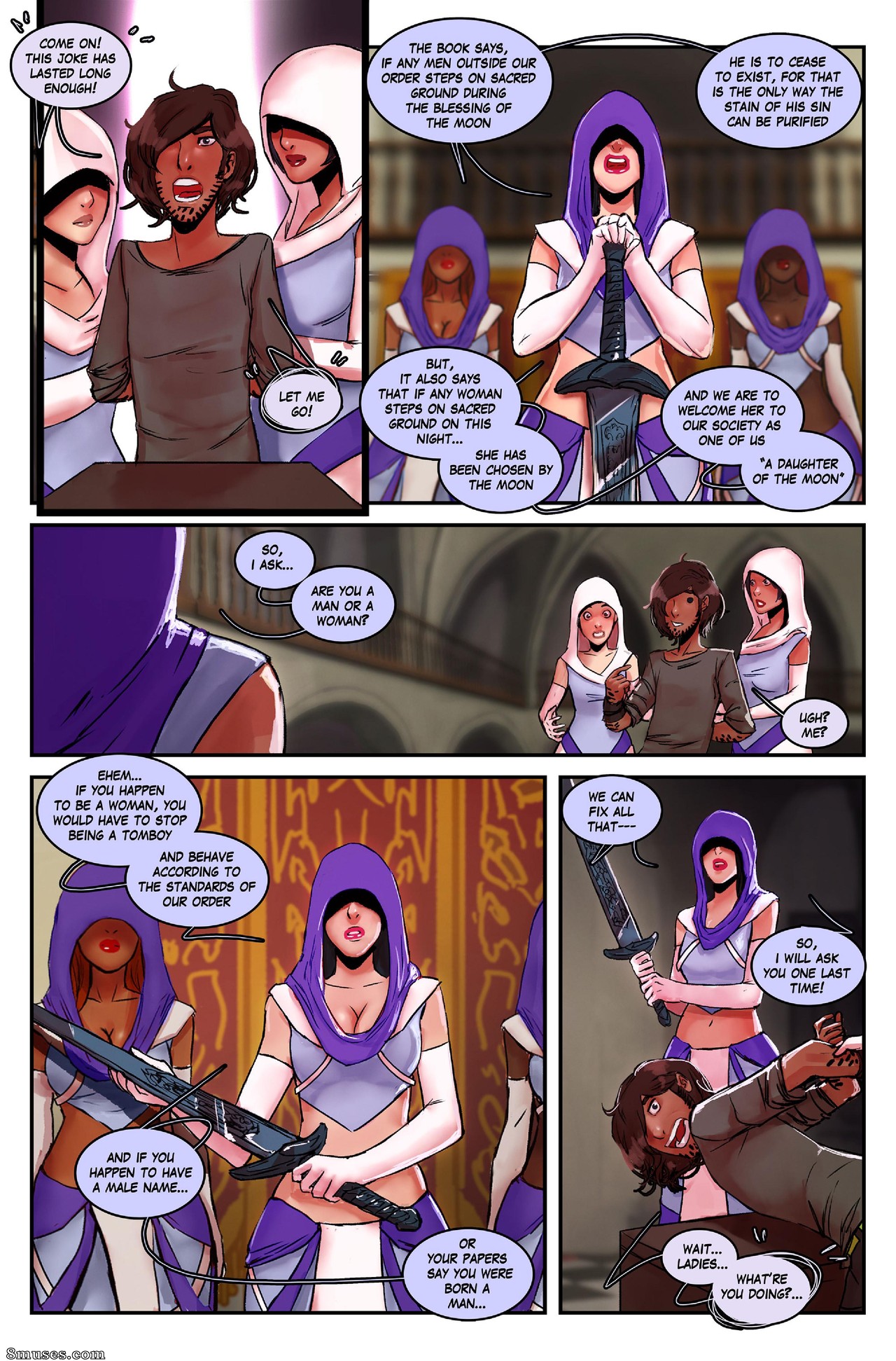 Kannel - Secret Society - Page 8