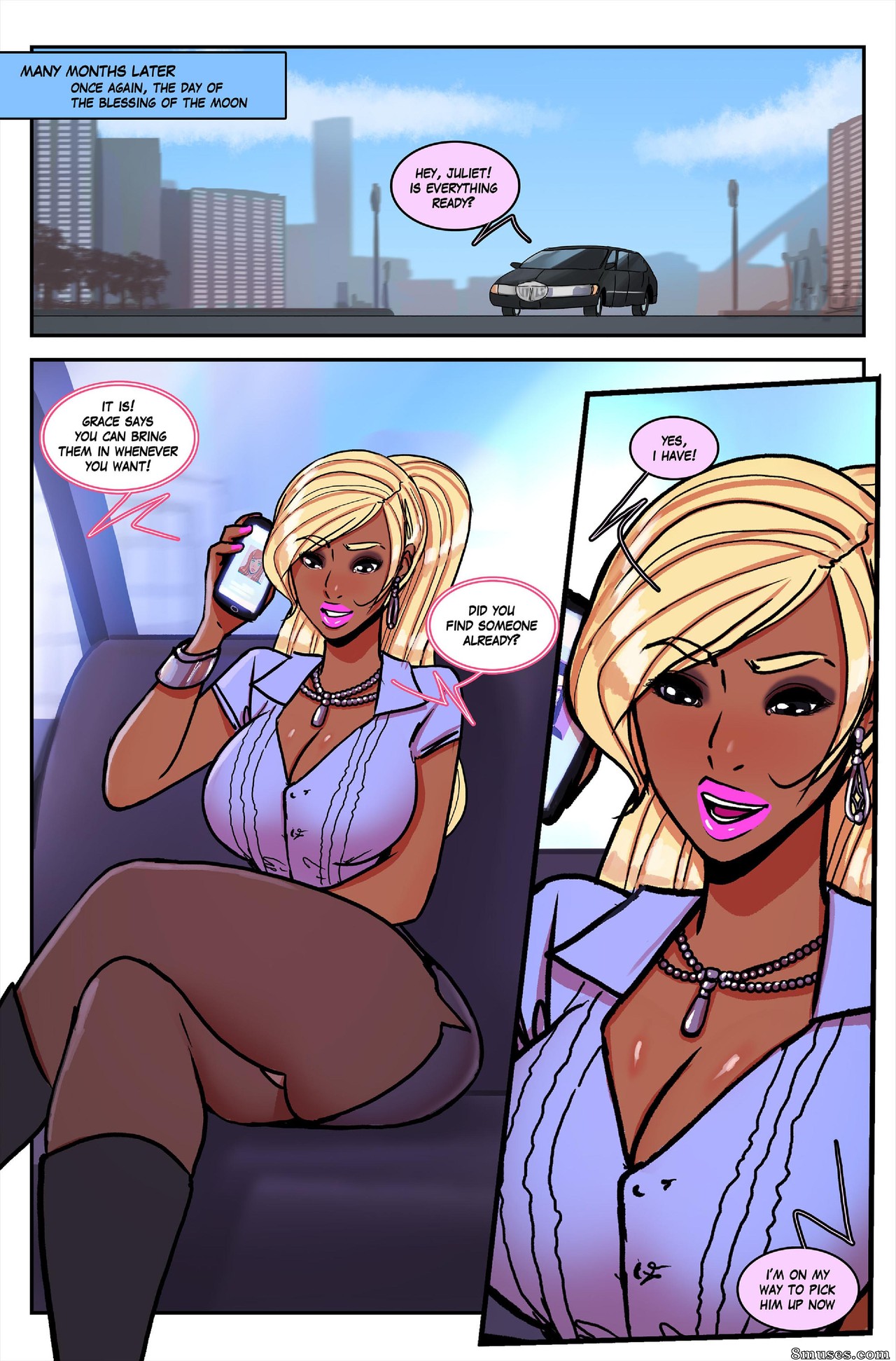 Page 70 | TG-Comics/Kannel/Secret-Society | 8muses - Sex Comics