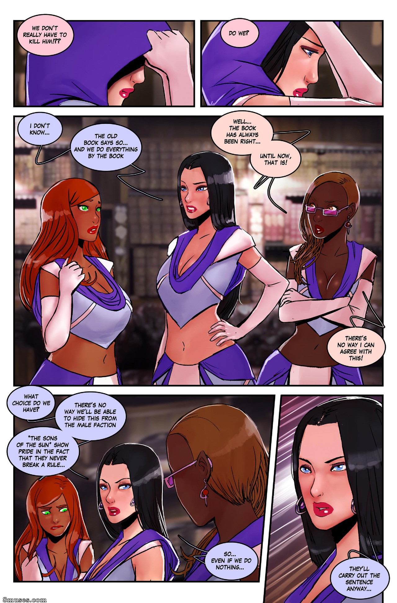 Kannel - Secret Society - Page 5