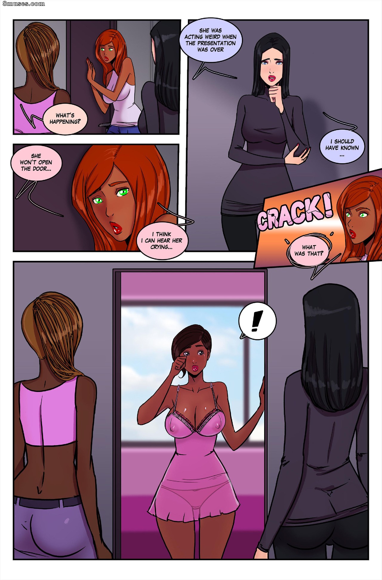 Page 53 | TG-Comics/Kannel/Secret-Society | 8muses - Sex Comics