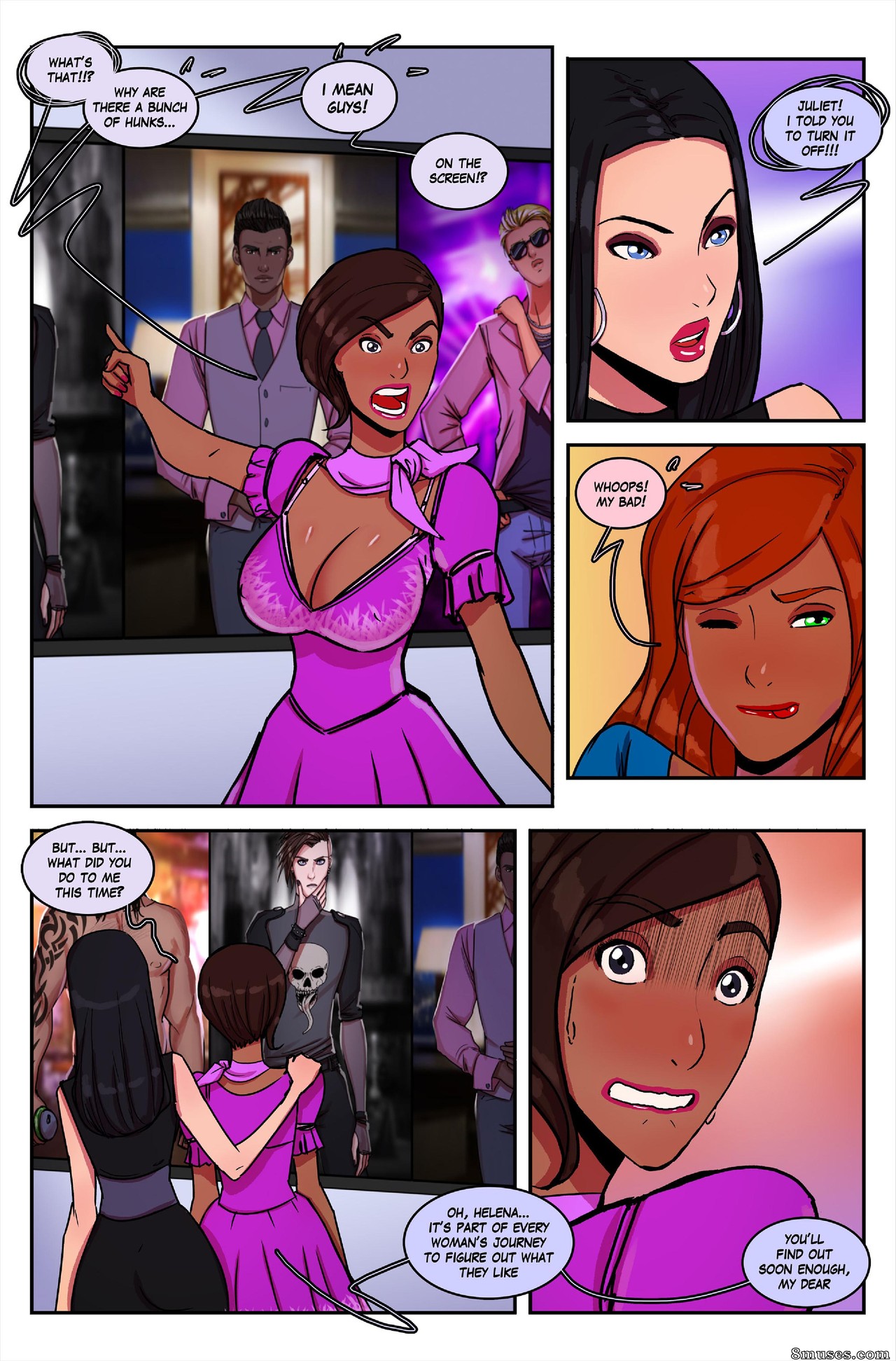 Page 39 | TG-Comics/Kannel/Secret-Society | 8muses - Sex Comics