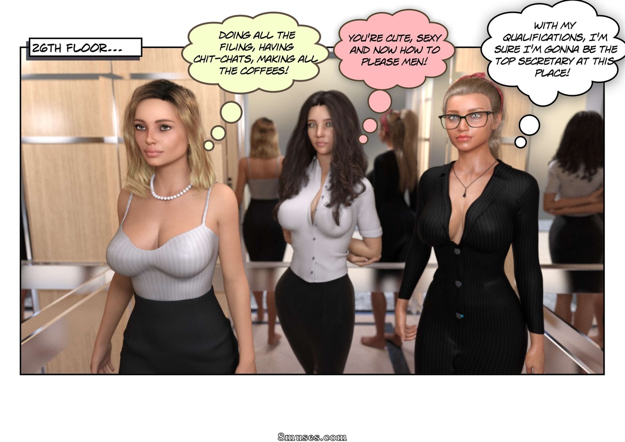 Abimboleb Comics - Bimbo Lift - Page 7