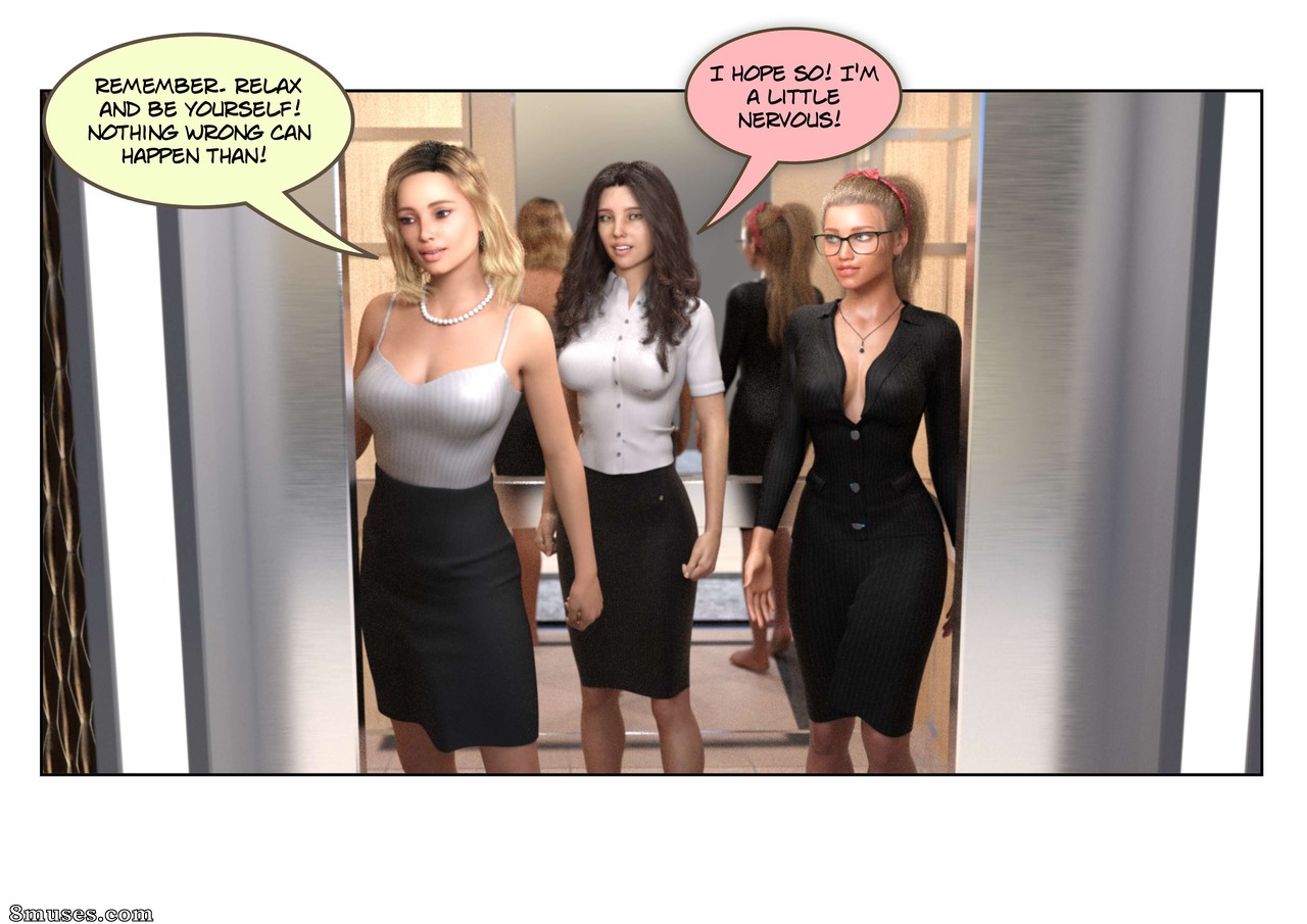 Abimboleb Comics - Bimbo Lift - Page 5