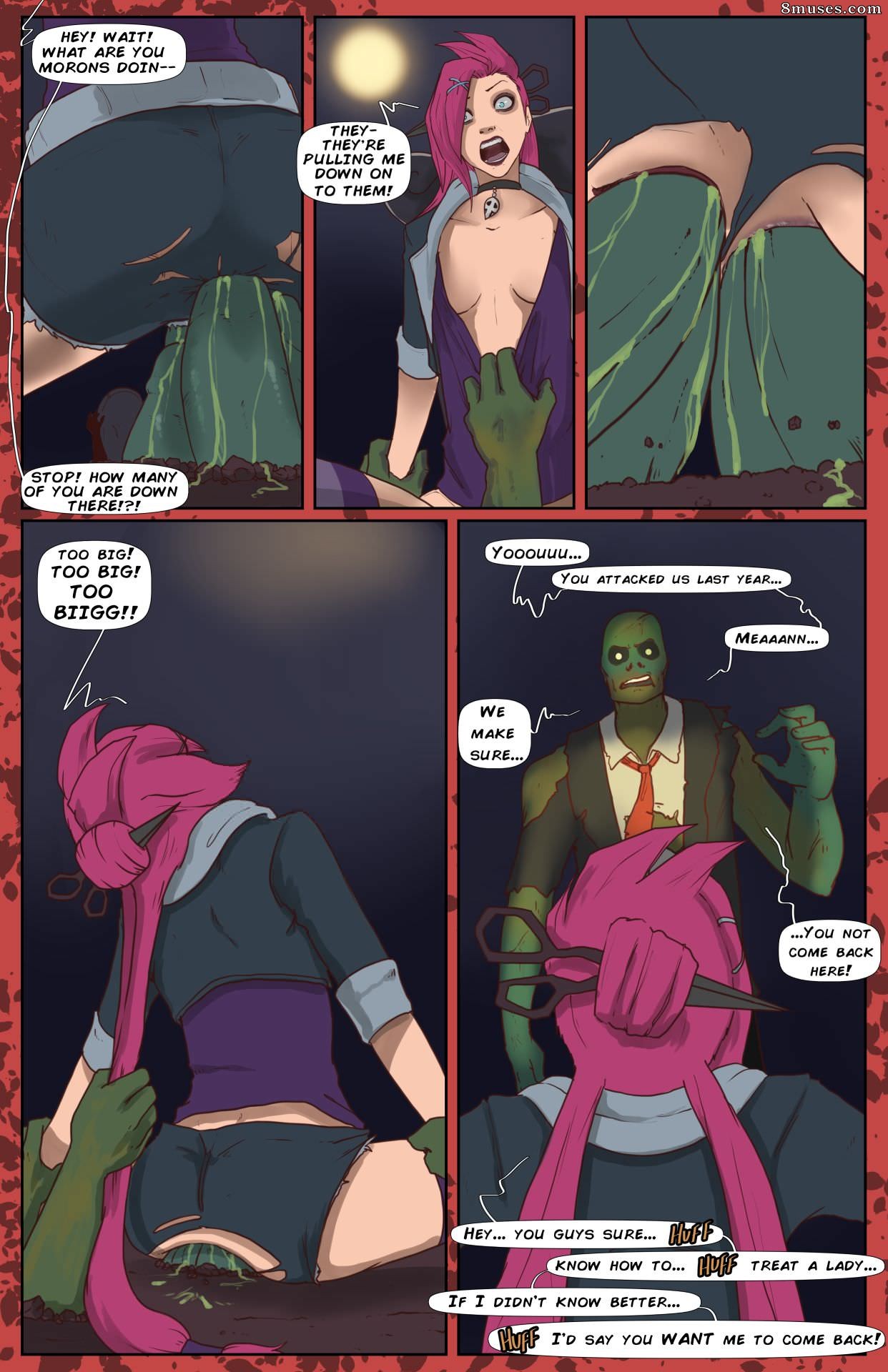Zaunderground Comics - Noche de Halloween - Página 2