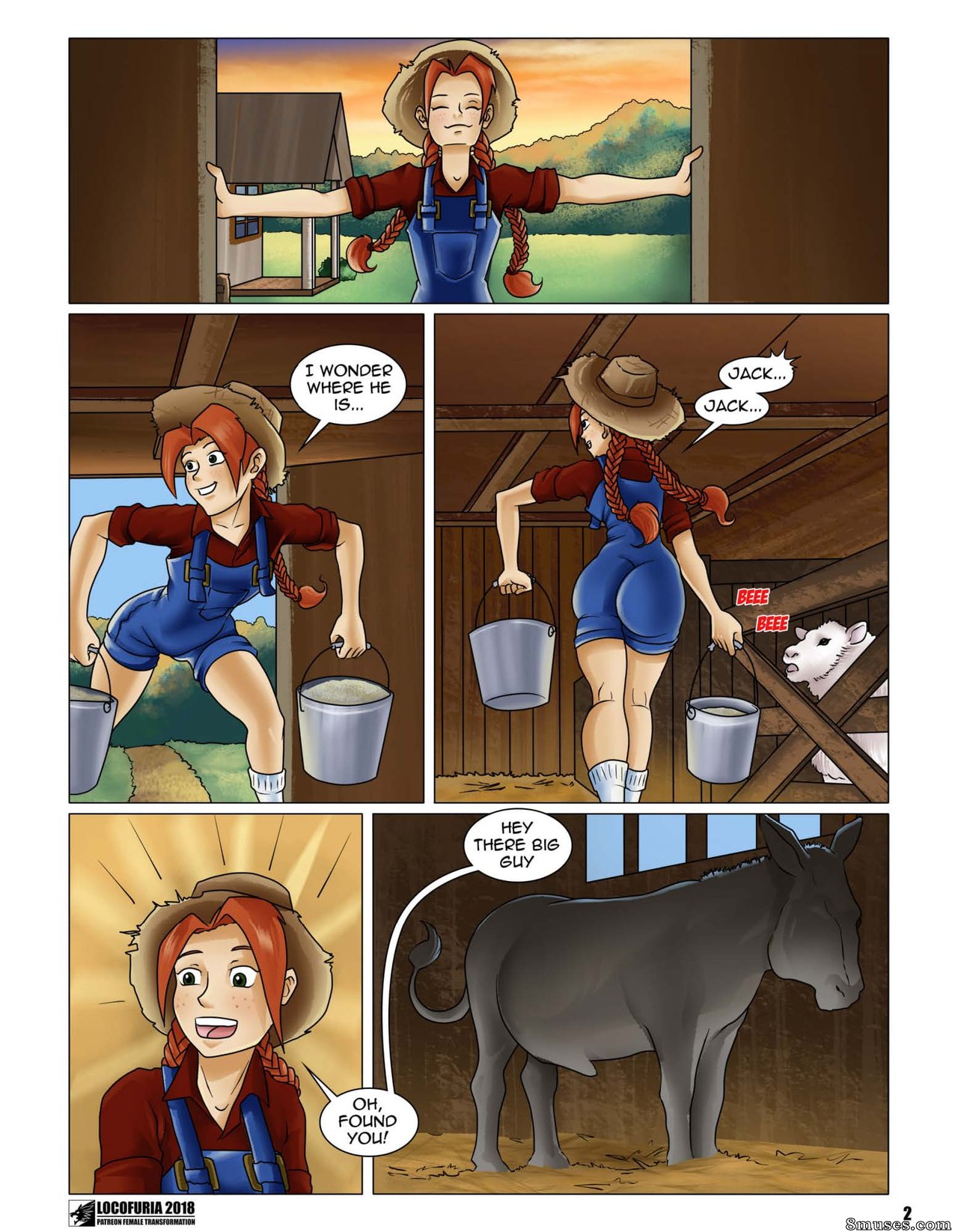 Locofuria Comics - Jack travesso - Página 5