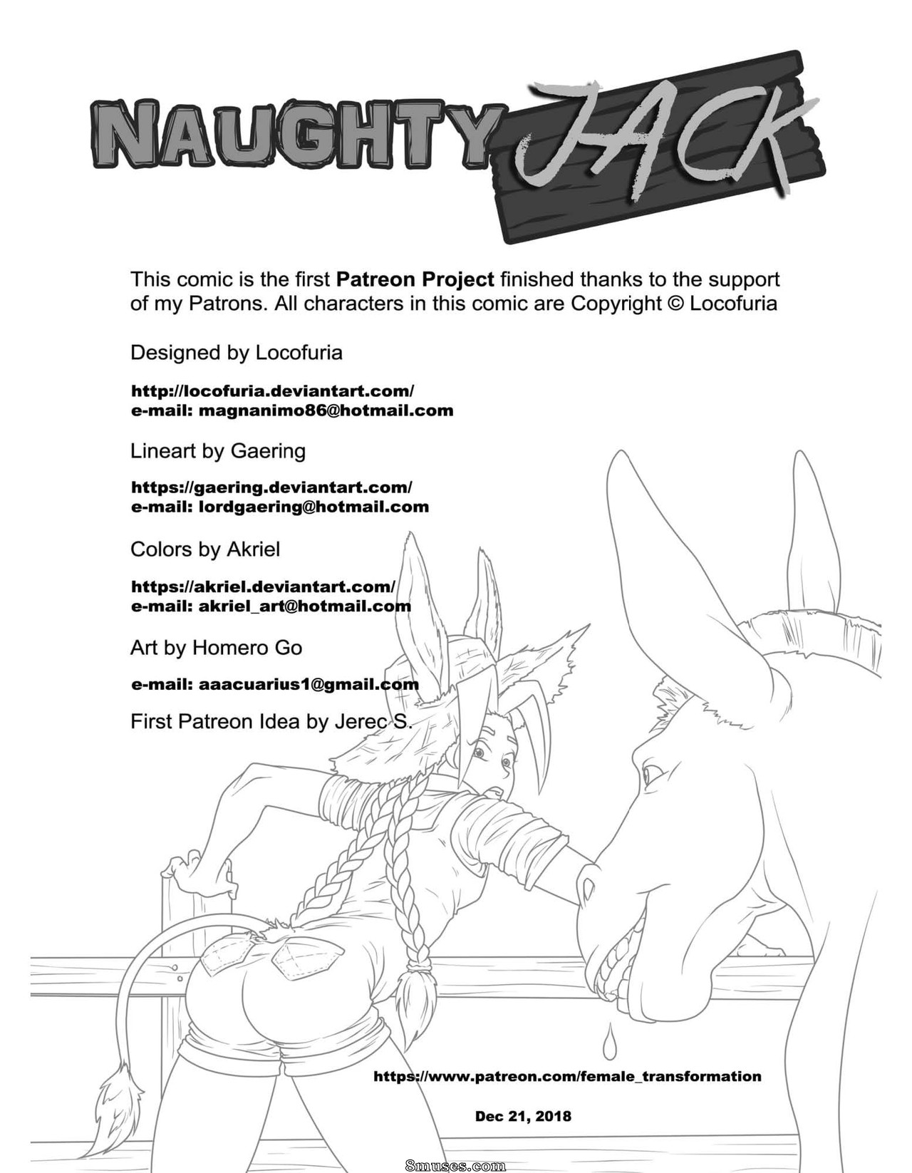 Locofuria Comics - Jack travieso - Página 3