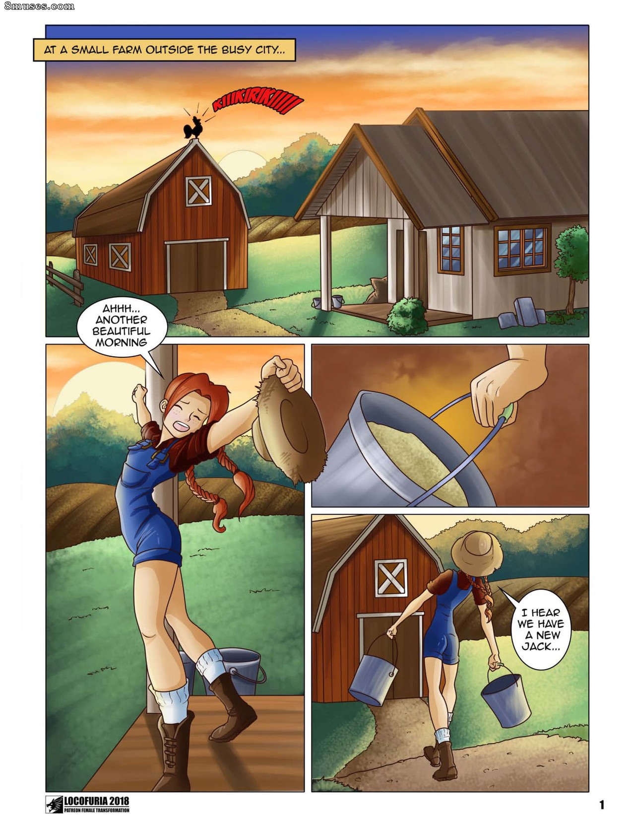 Locofuria Comics - Jack travieso - Página 4