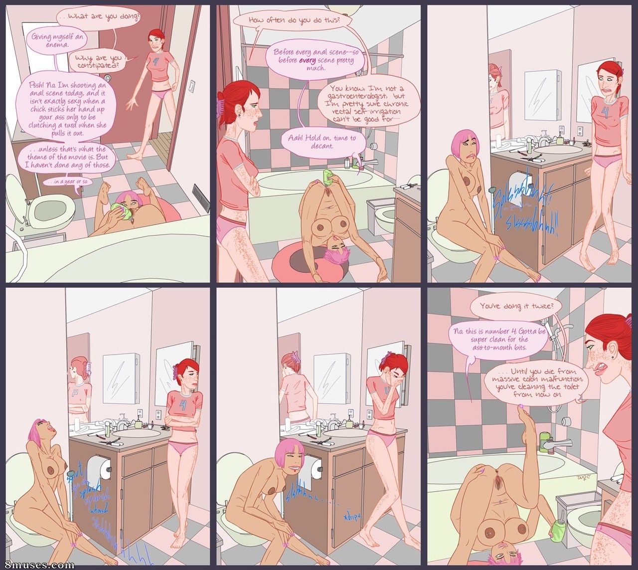 Comics - Page 1 - Page 4