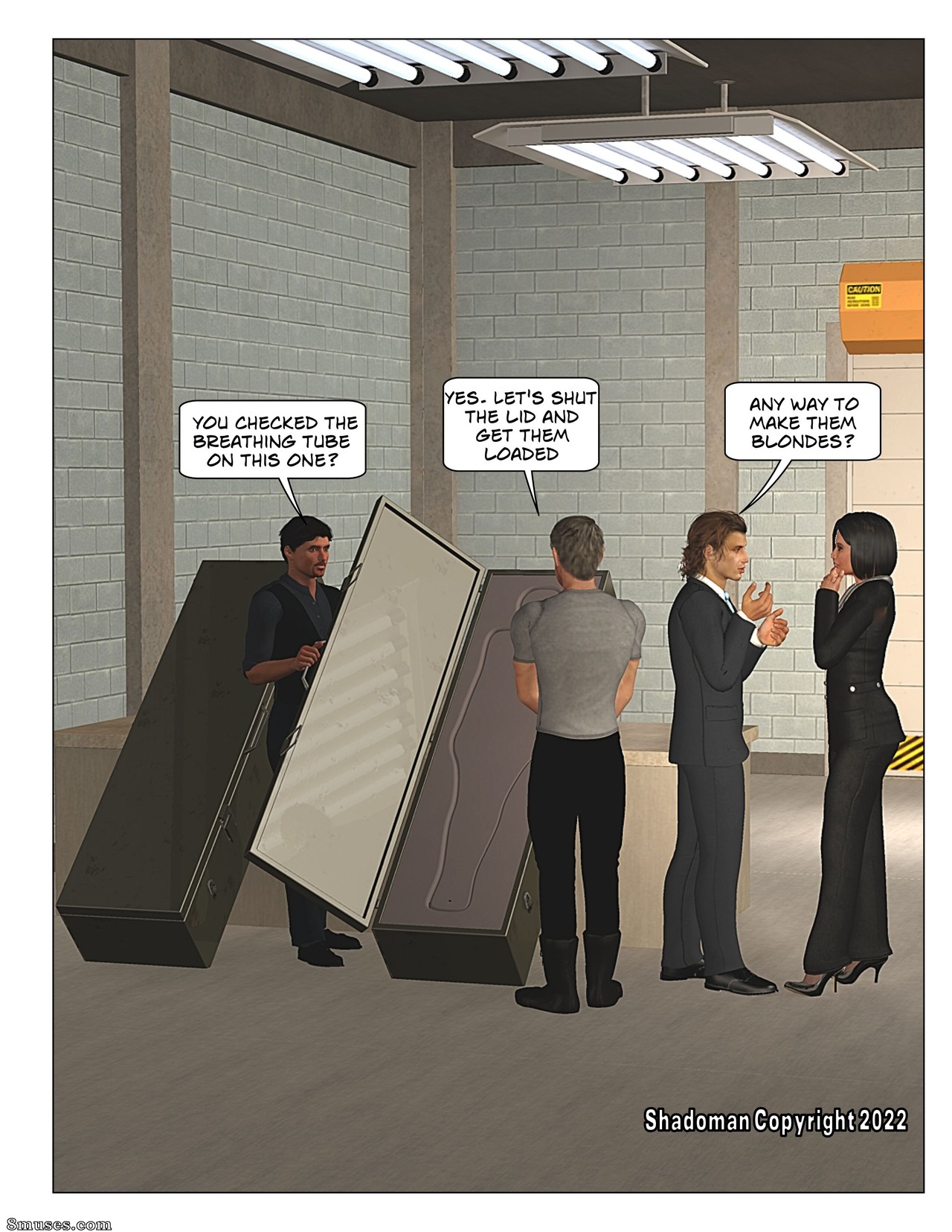 Amazing Transformation Comics - Transformed Trespassers - Page 133