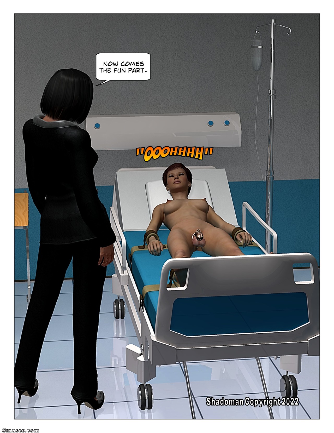 Comics de transformación increíble - Intrusos transformados - Página 49