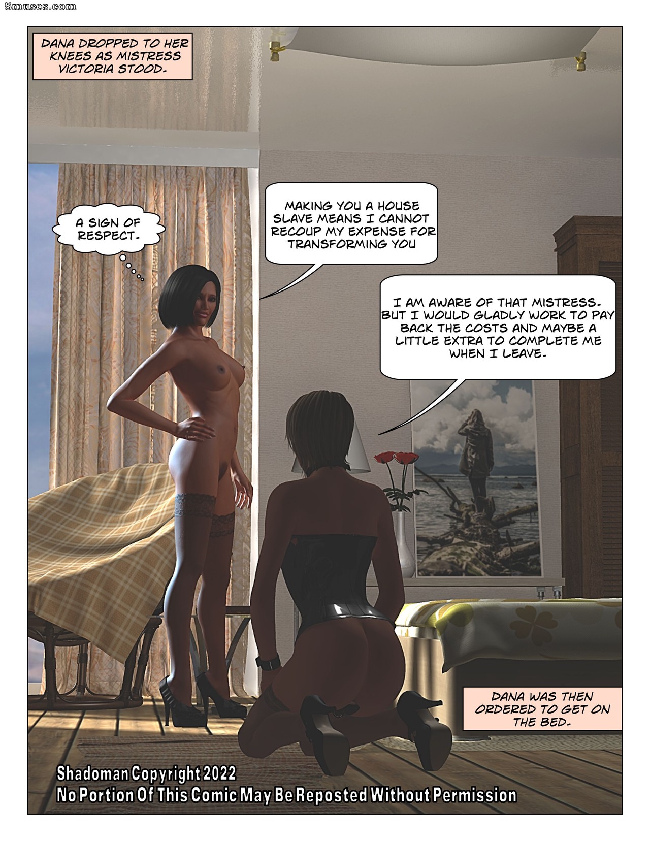 Amazing Transformation Comics - Transformed Trespassers - Page 100