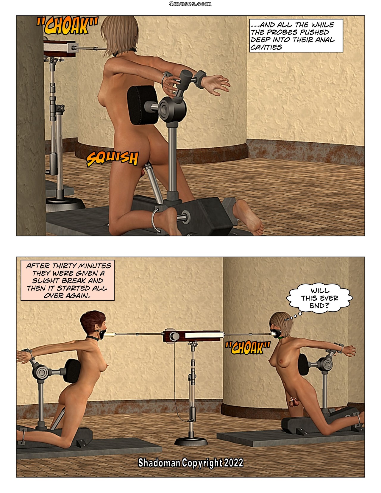 Amazing Transformation Comics - Transformed Trespassers - Page 66