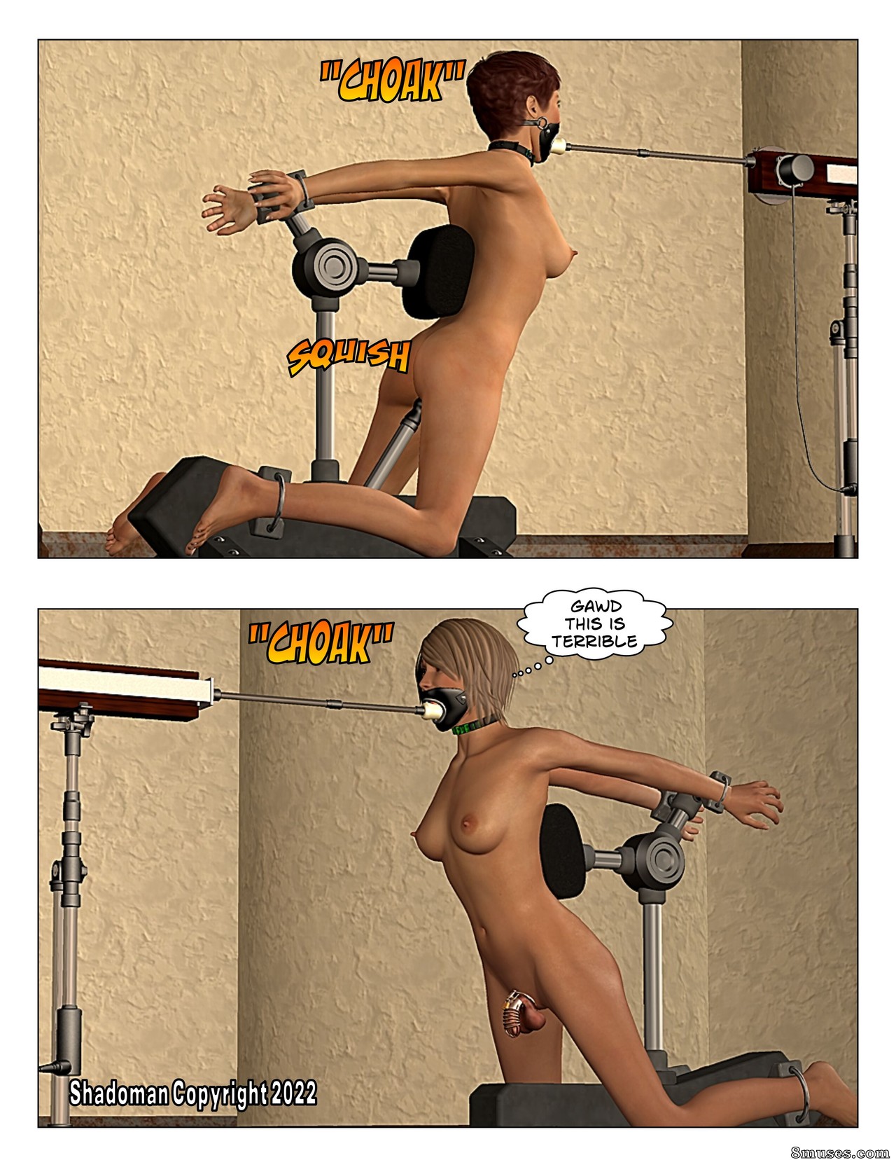 Amazing Transformation Comics - Transformed Trespassers - Page 65