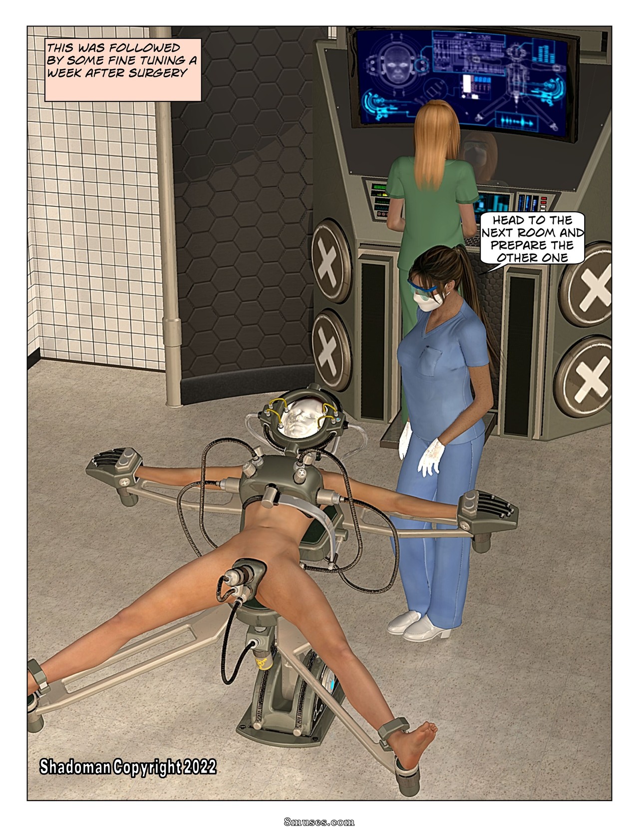 Amazing Transformation Comics - Transformed Trespassers - Page 43