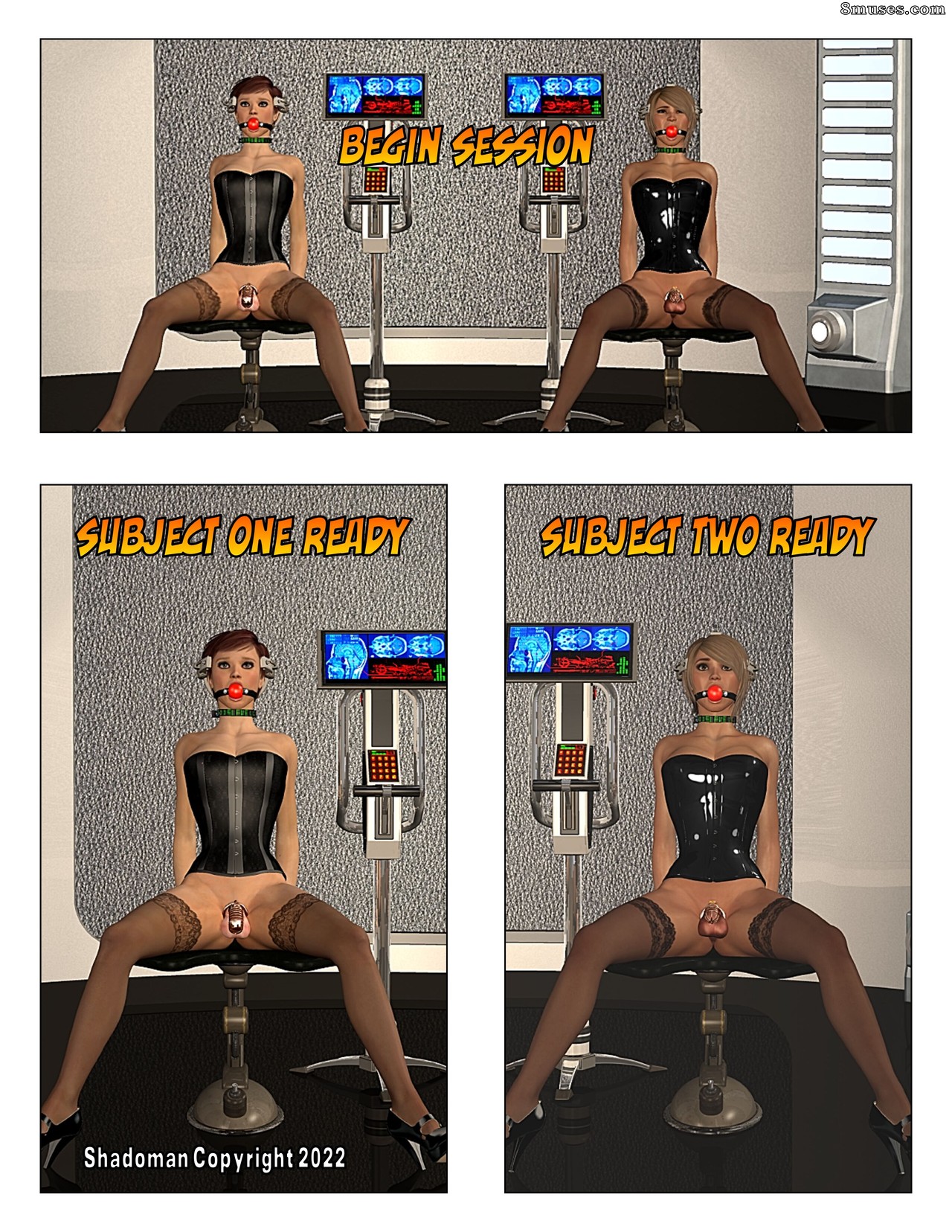 Amazing Transformation Comics - Transformed Trespassers - Page 82