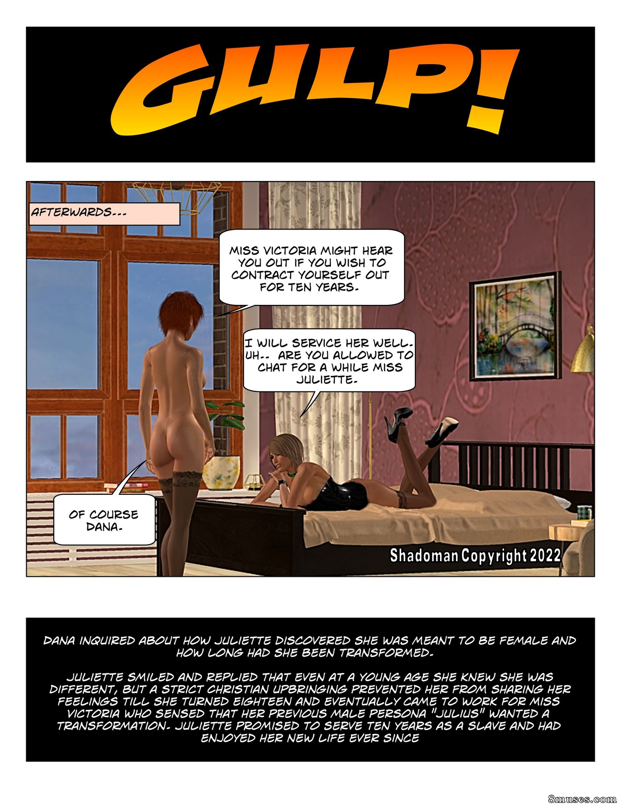 Amazing Transformation Comics - Transformed Trespassers - Page 98