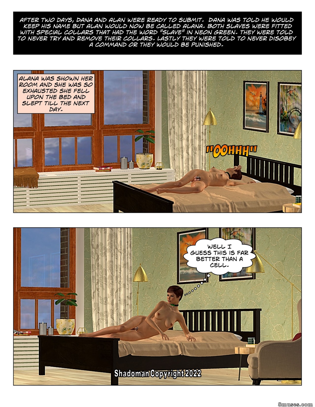 Amazing Transformation Comics - Transformed Trespassers - Page 67