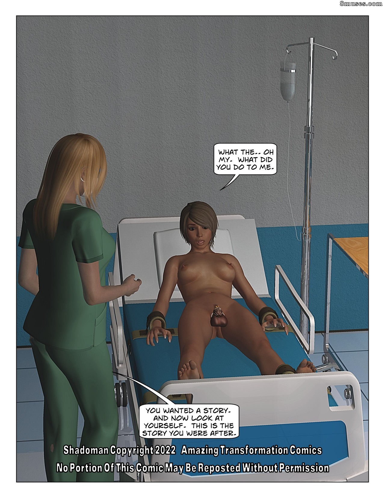 Amazing Transformation Comics - Transformed Trespassers - Page 57