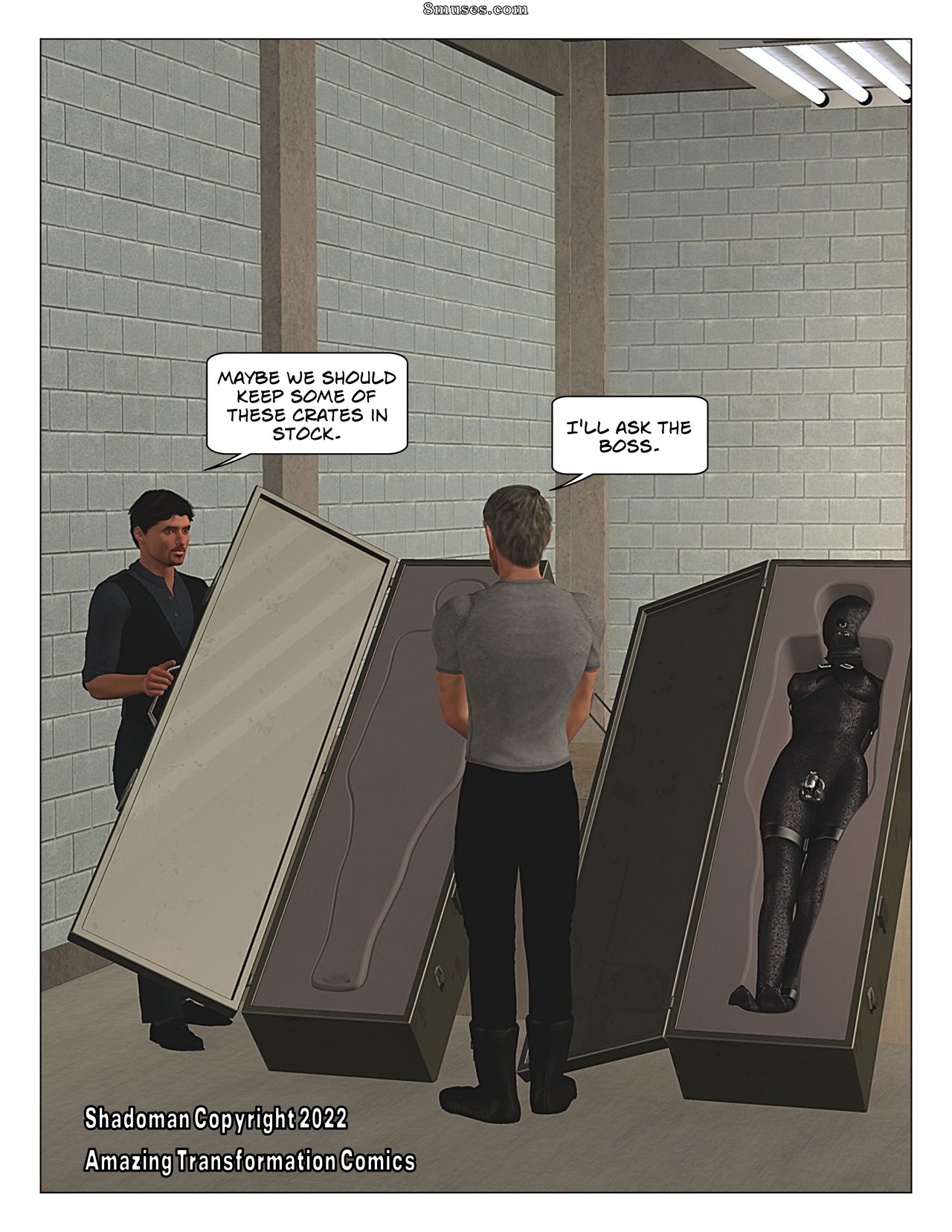 Amazing Transformation Comics - Transformed Trespassers - Page 132