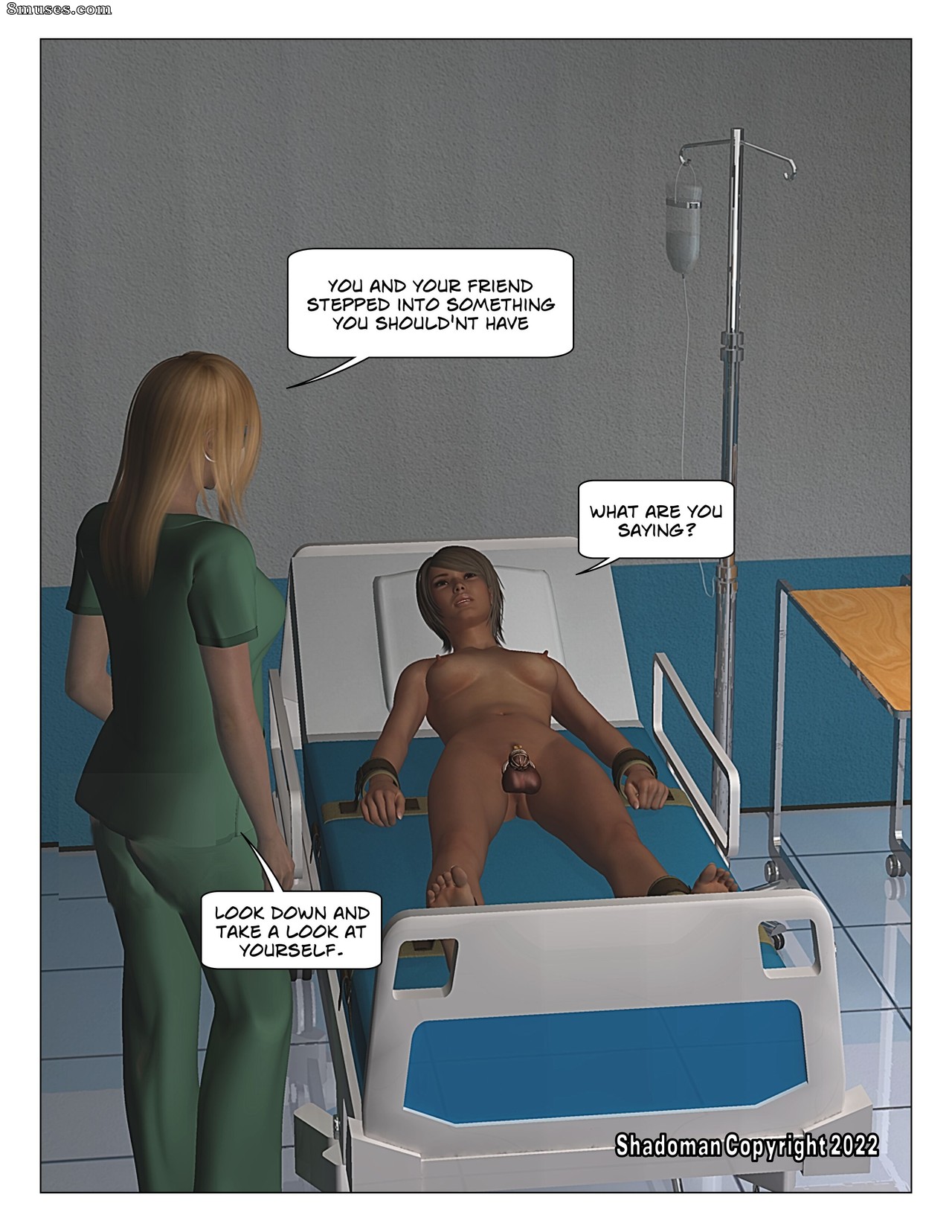 Amazing Transformation Comics - Transformed Trespassers - Page 56