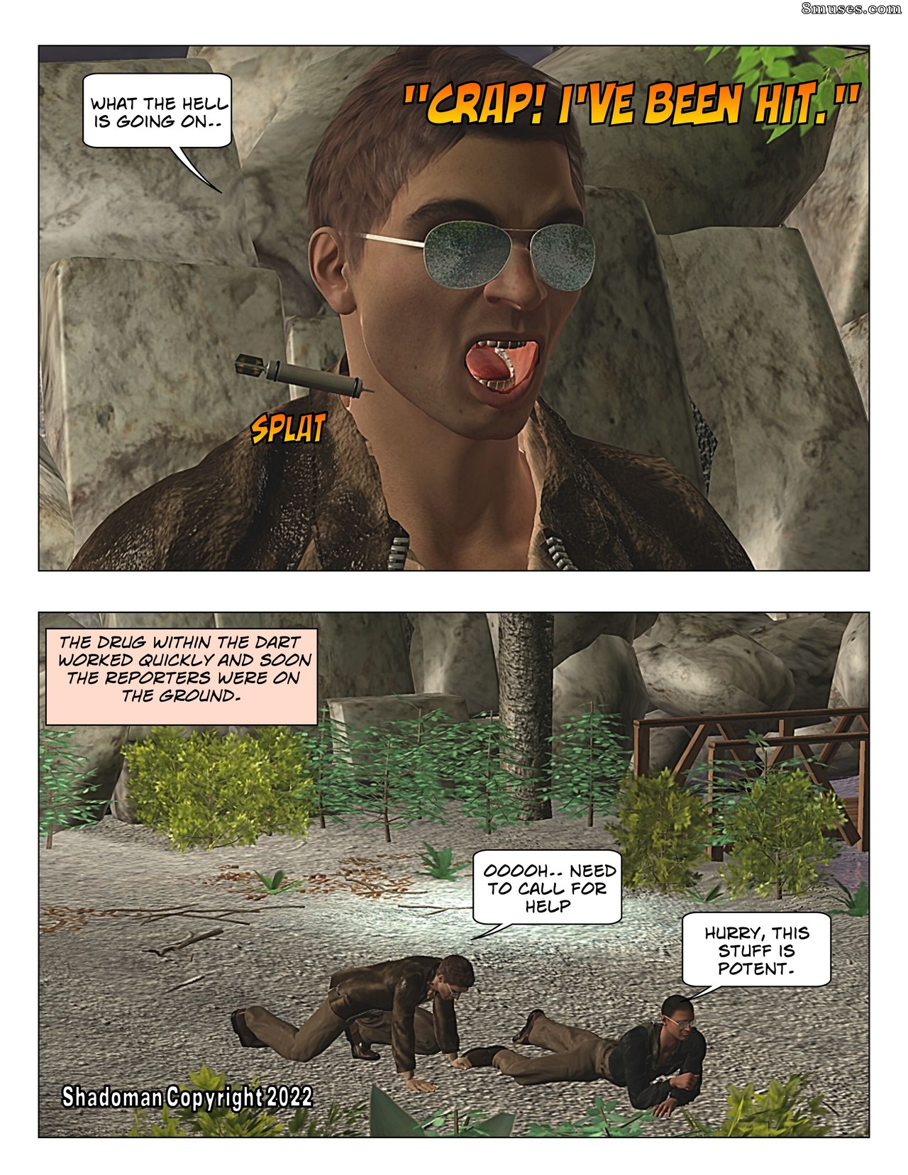 Amazing Transformation Comics - Transformed Trespassers - Page 7