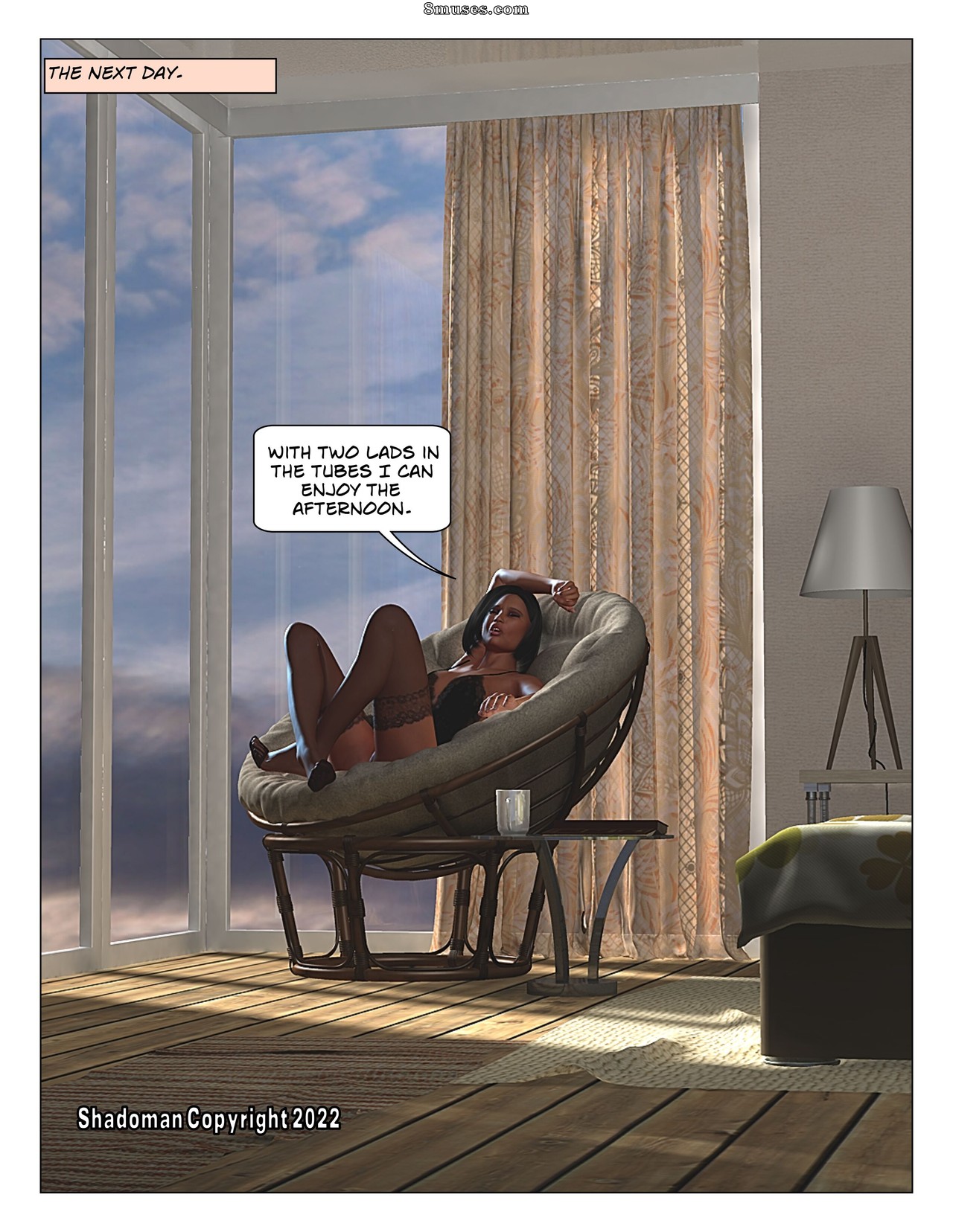 Amazing Transformation Comics - Transformed Trespassers - Page 136