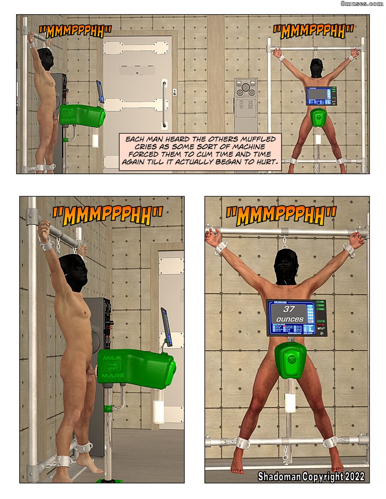 Amazing Transformation Comics - Transformed Trespassers - Page 17