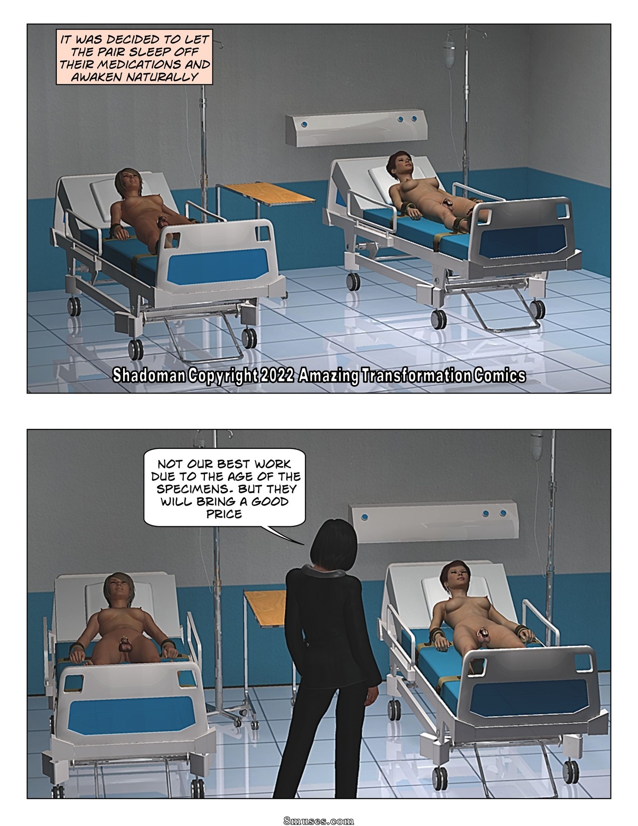 Amazing Transformation Comics - Transformed Trespassers - Page 48