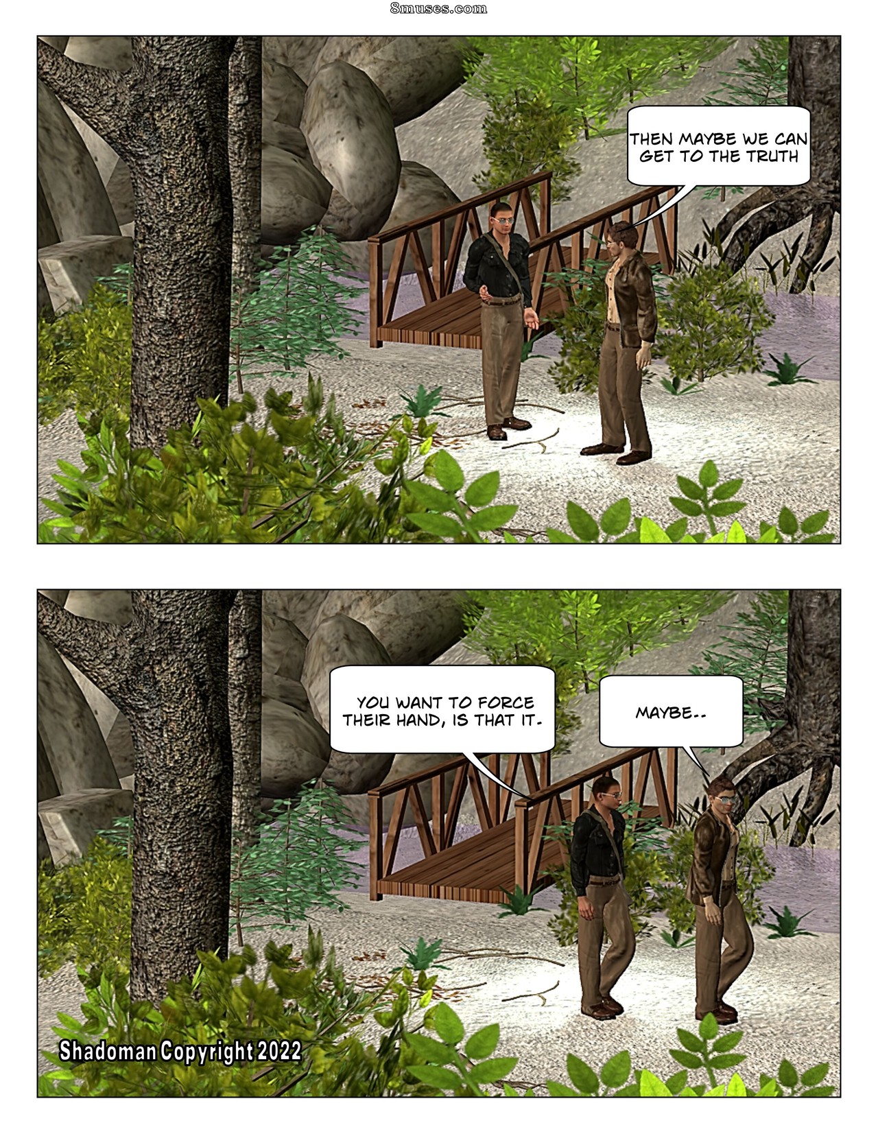 Amazing Transformation Comics - Transformed Trespassers - Page 4