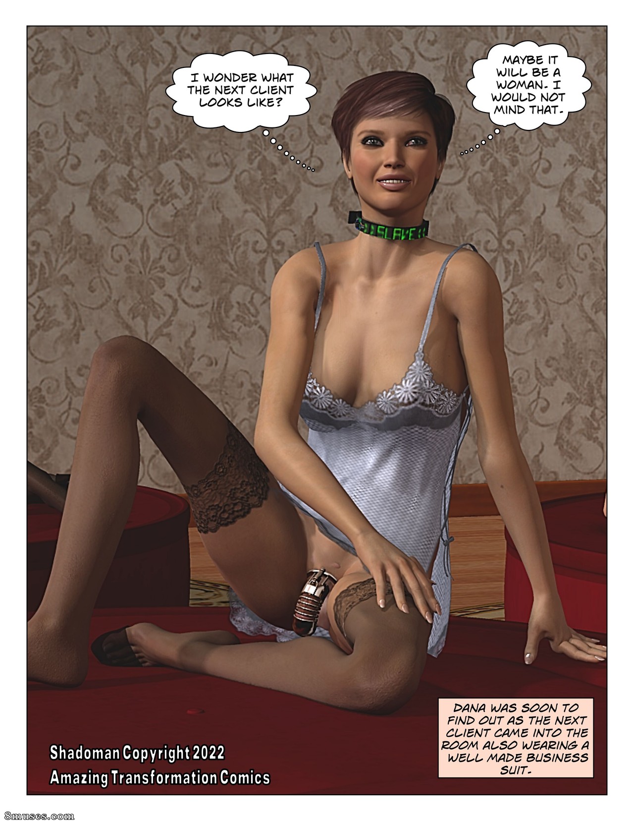 Amazing Transformation Comics - Transformed Trespassers - Page 119