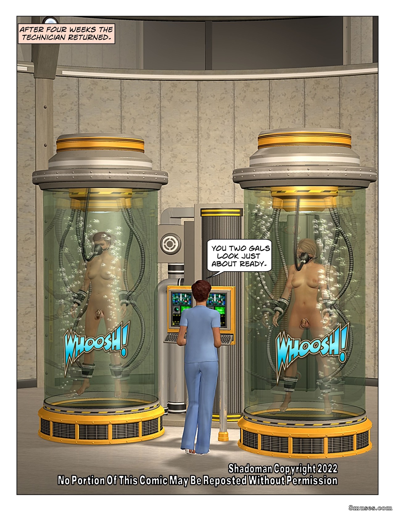 Amazing Transformation Comics - Transformed Trespassers - Page 40
