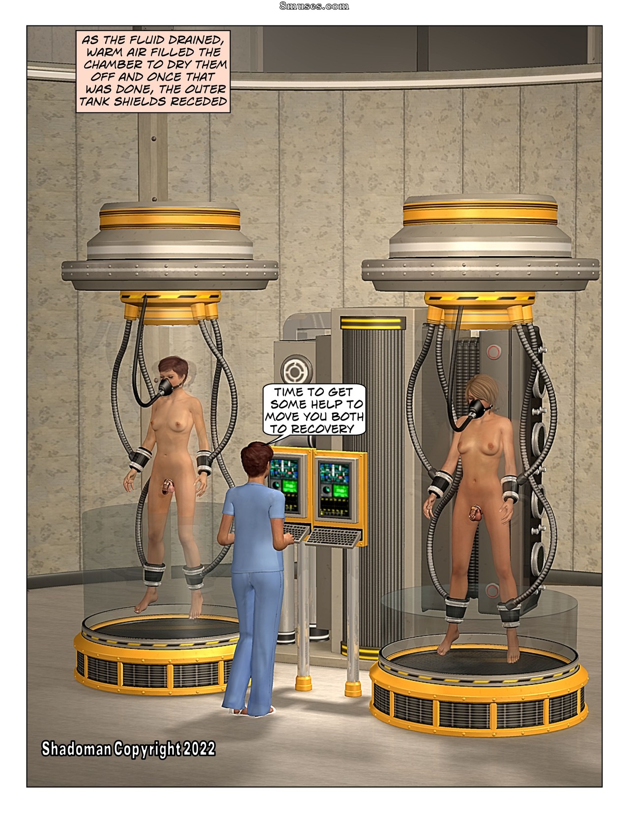 Amazing Transformation Comics - Transformed Trespassers - Page 41