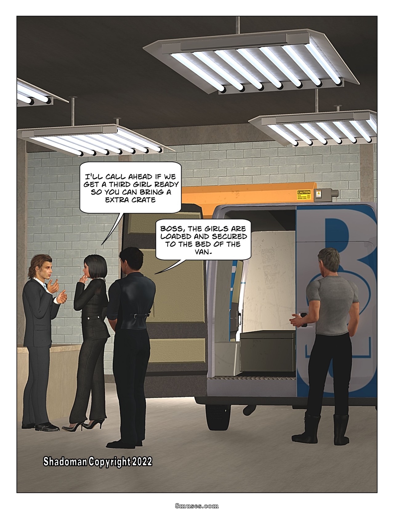 Amazing Transformation Comics - Transformed Trespassers - Page 134