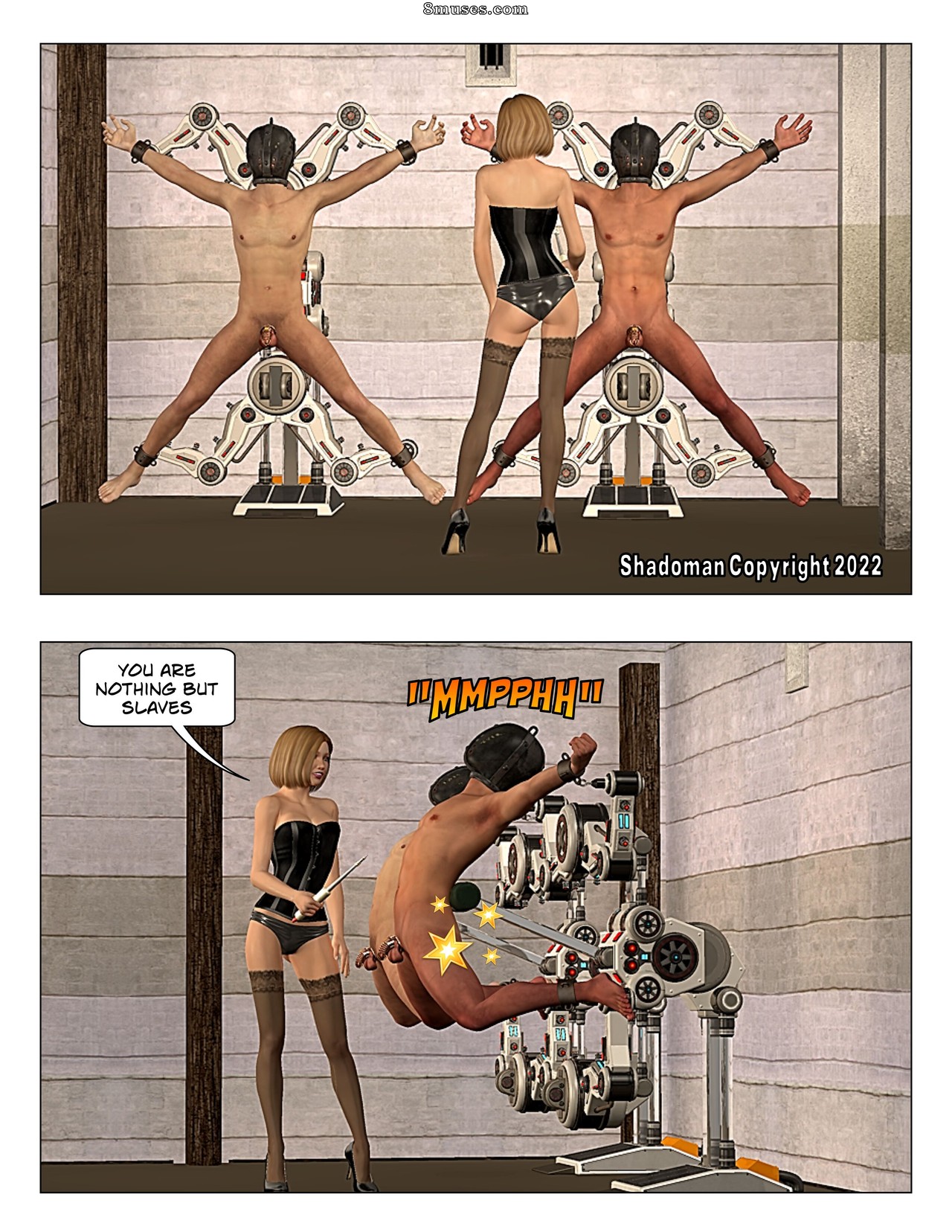 Amazing Transformation Comics - Transformed Trespassers - Page 23