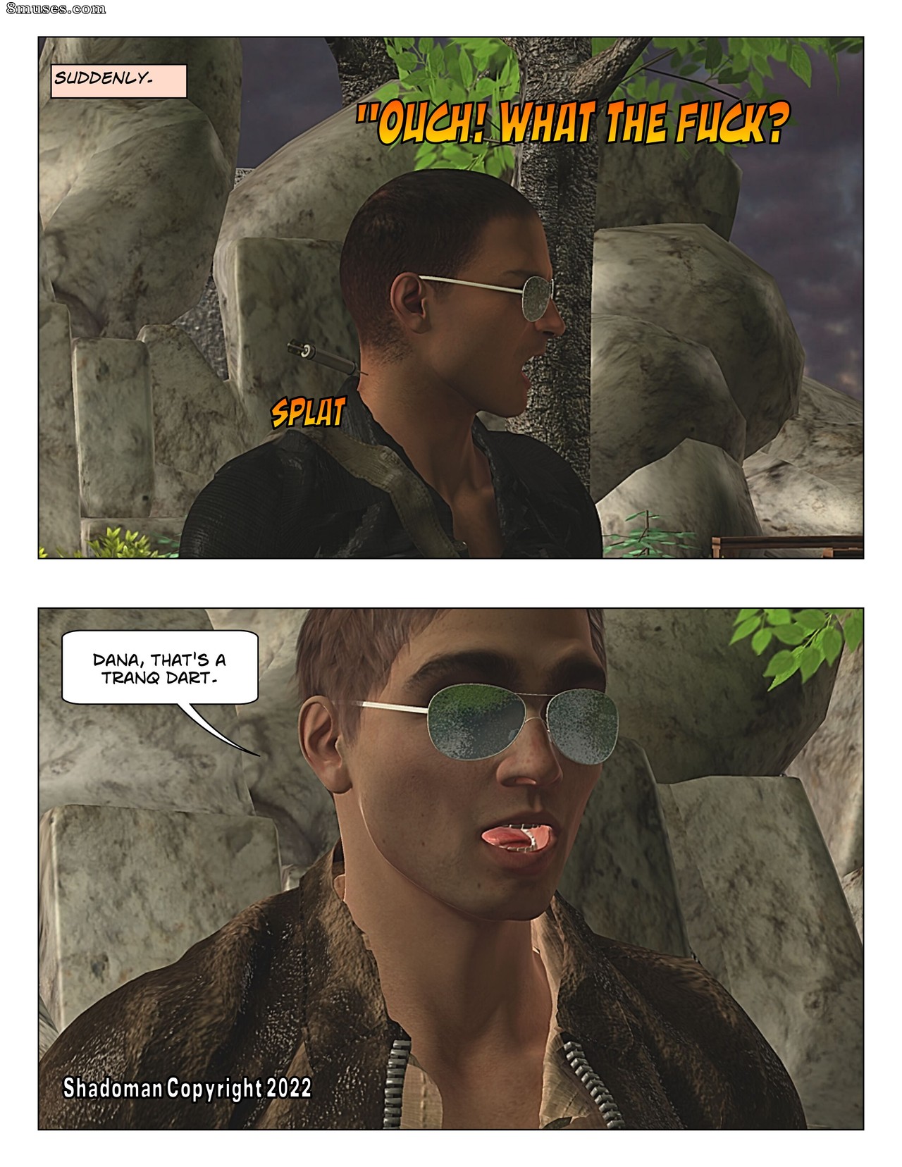 Amazing Transformation Comics - Transformed Trespassers - Page 6