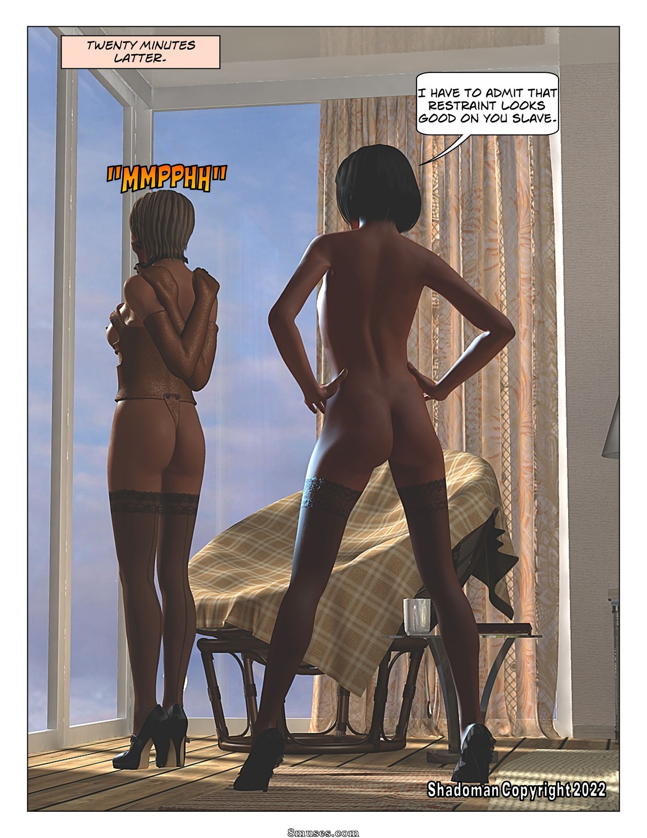 Amazing Transformation Comics - Transformed Trespassers - Page 106