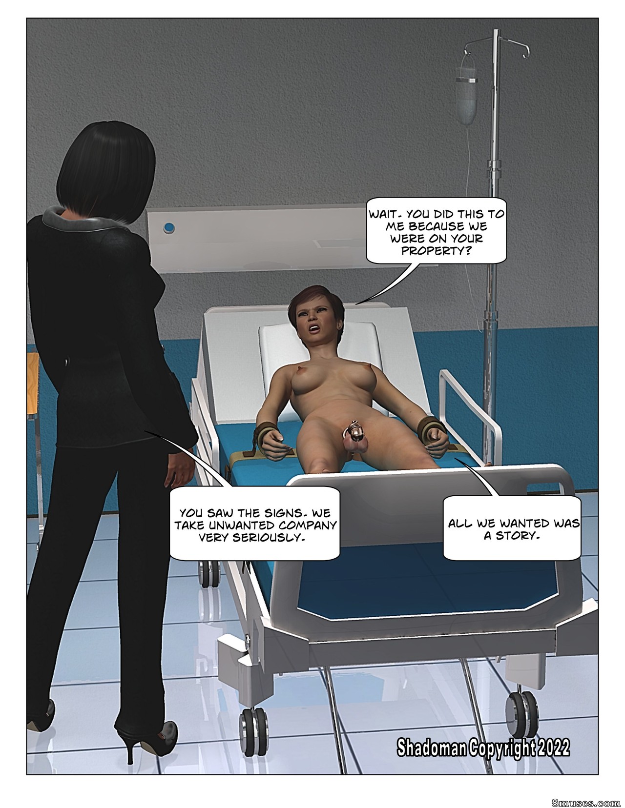 Amazing Transformation Comics - Transformed Trespassers - Page 53