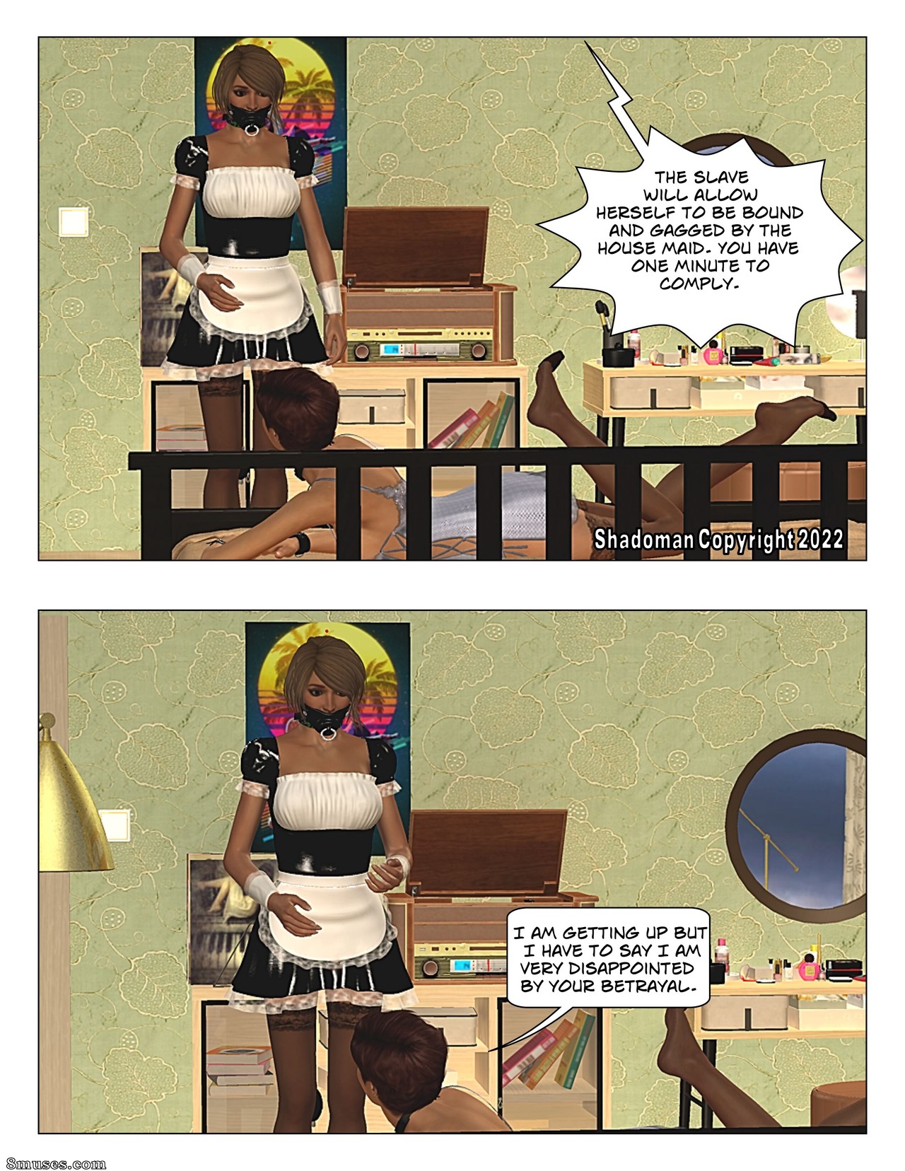 Amazing Transformation Comics - Transformed Trespassers - Page 111