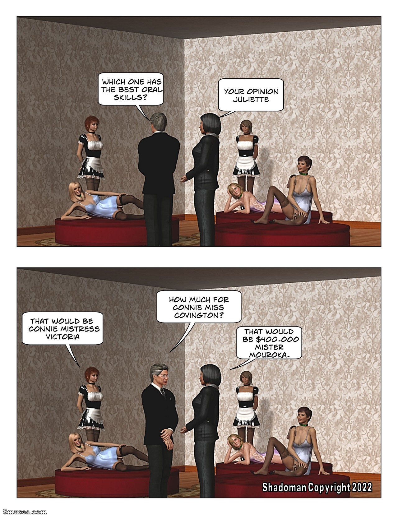 Amazing Transformation Comics - Transformed Trespassers - Page 117