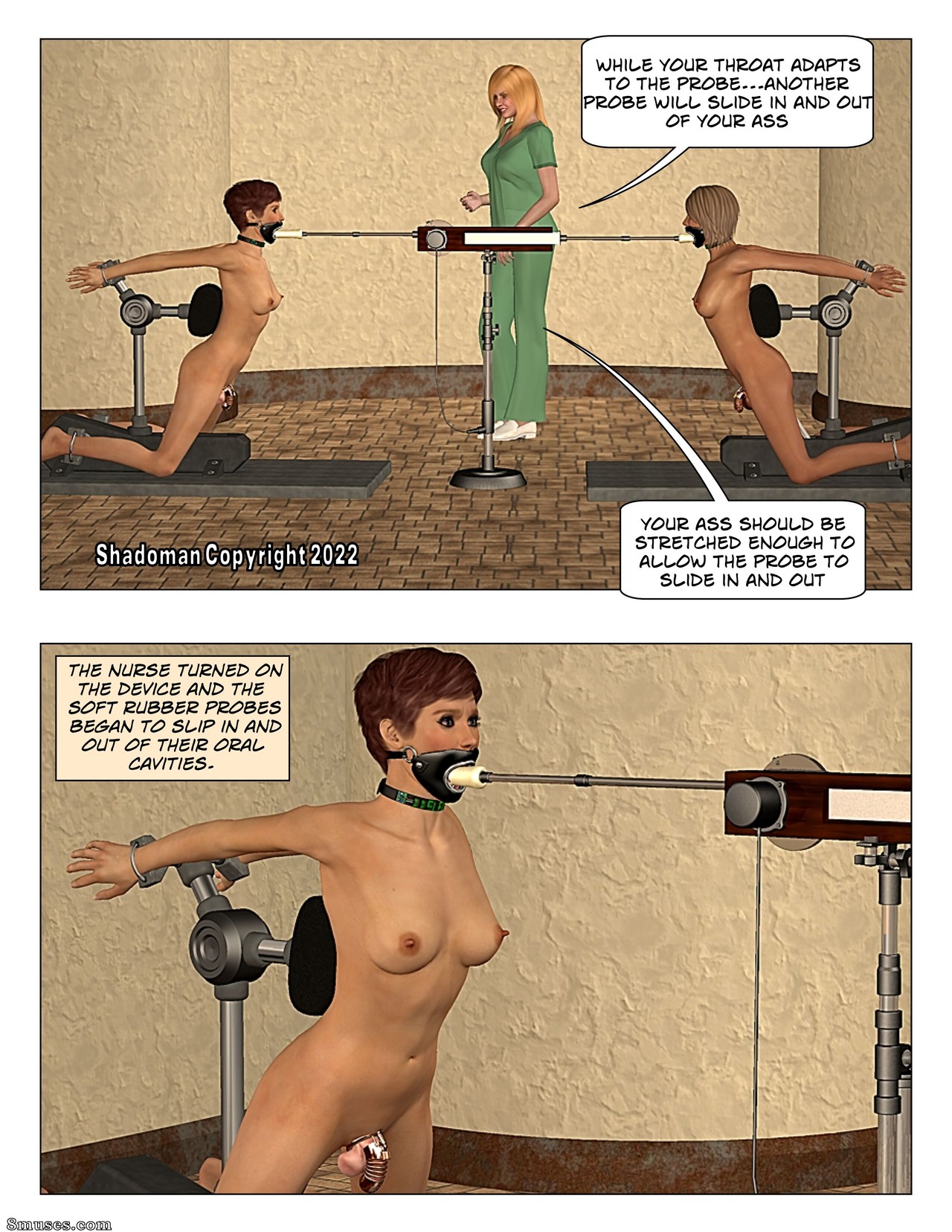 Amazing Transformation Comics - Transformed Trespassers - Page 64