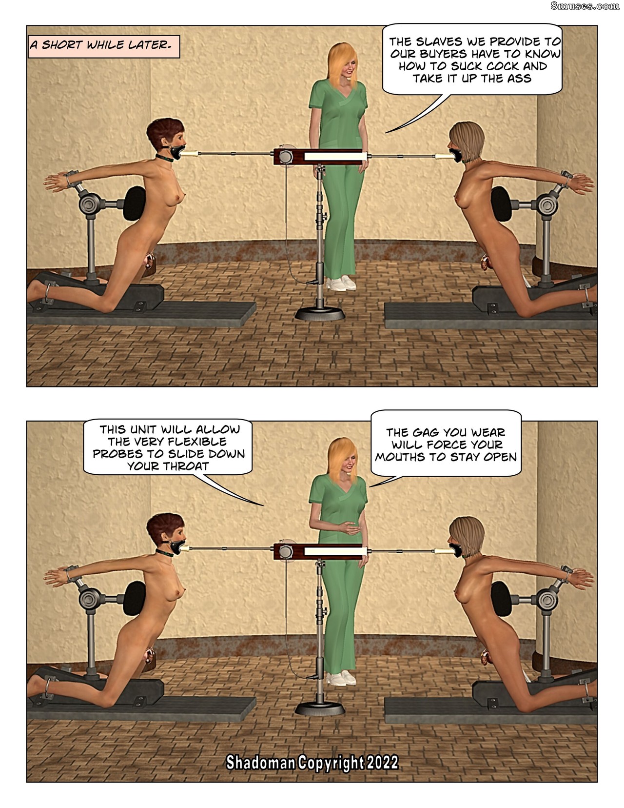 Amazing Transformation Comics - Transformed Trespassers - Page 63